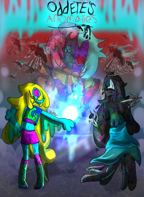 Oddete's Anomalies Cover