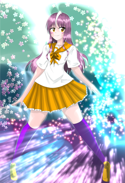 星流れ