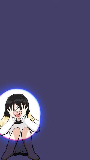 女装メイドくん、ルウ君です