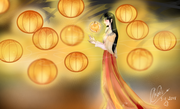 lu lu cái - ibisPaint