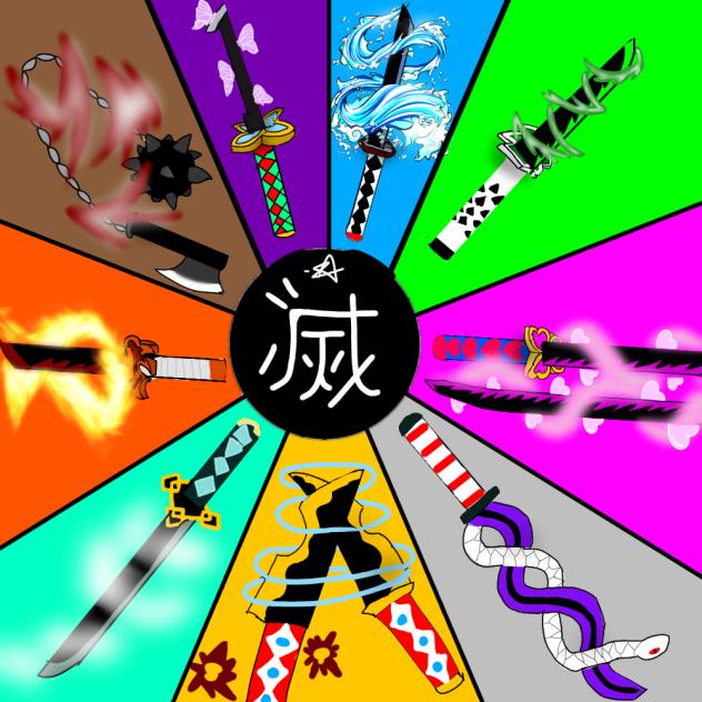 Hashira_Nichirin_Sword