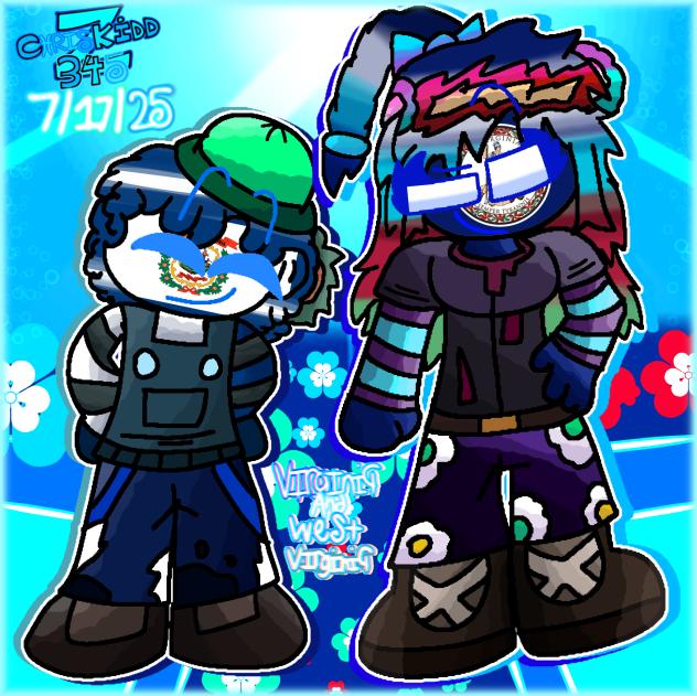 Virginia & West Virginia