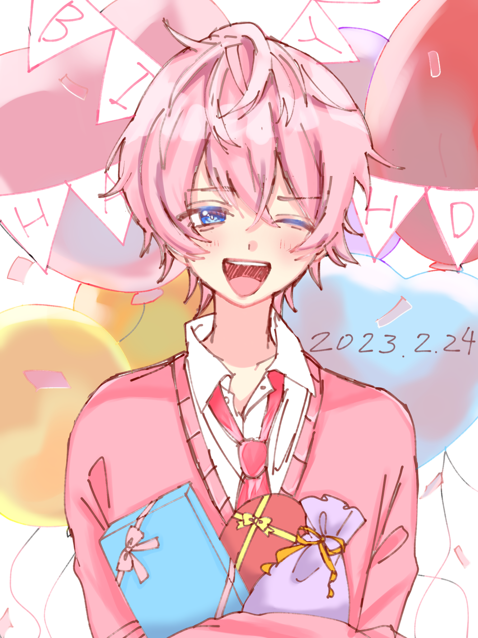 さとみくん誕生日2023 - ibisPaint