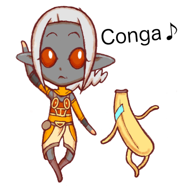 コンガ♪スタンプ