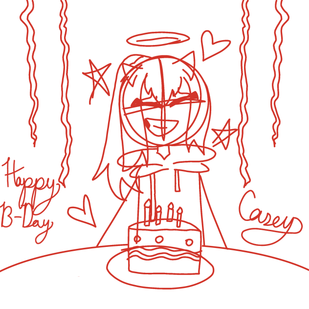 It's my birthday! (sketch)