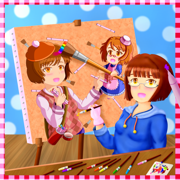 みんなで『お絵描き』