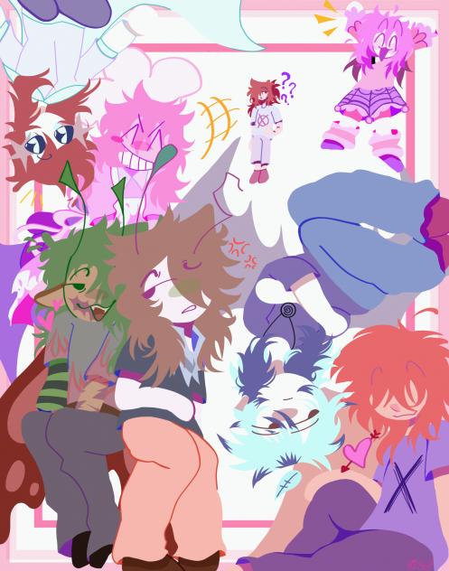 Fanart! 🌷⭐️🌈