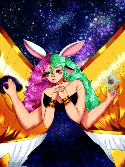 ✨🌞🌜 Fusão 🐑🐇