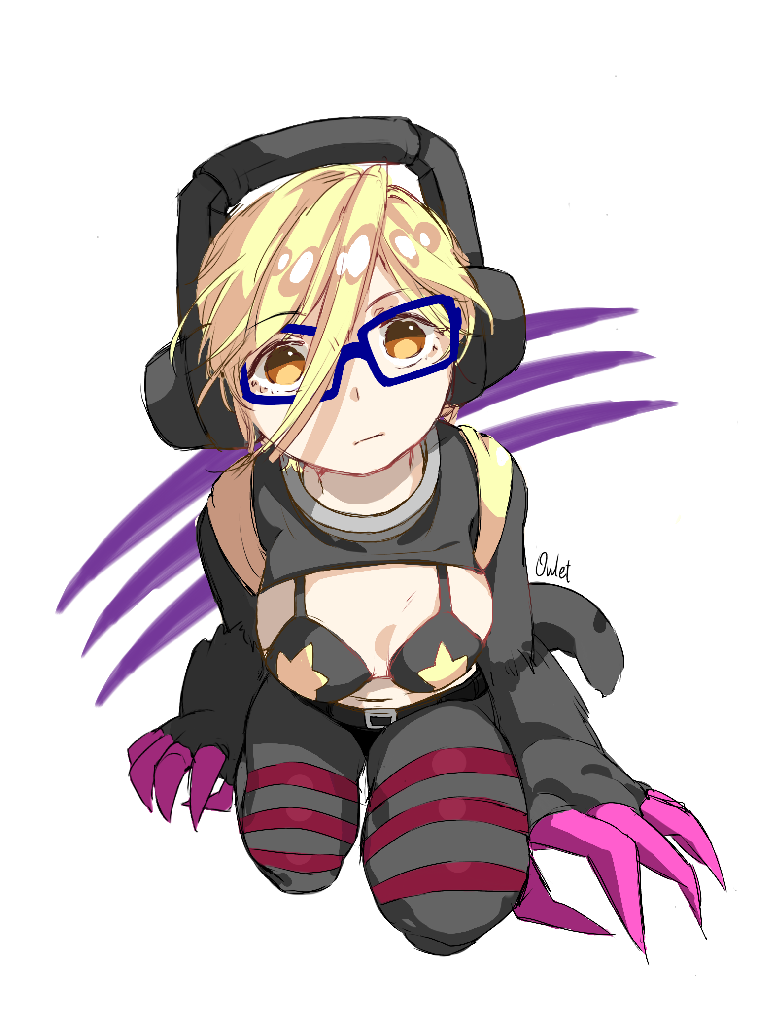 Koshka (Vainglory game) - ibisPaint