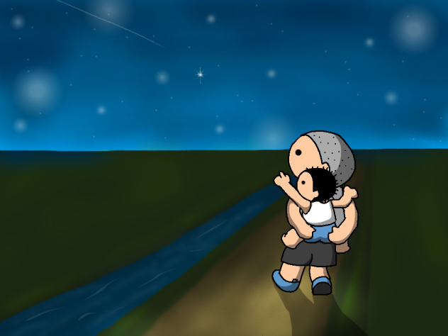 流れ星