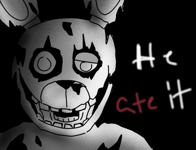 He ate them