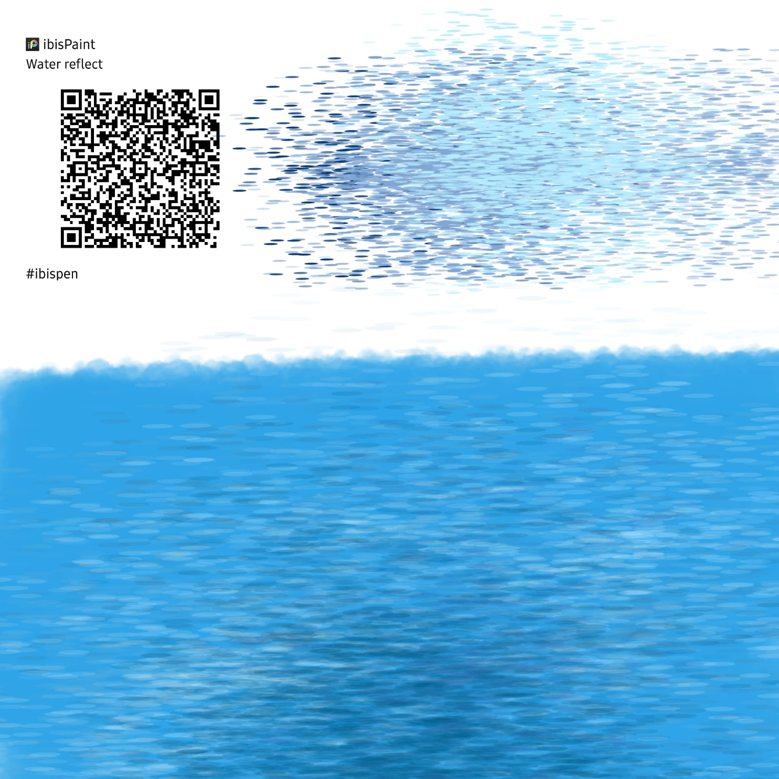water texture - ibisPaint