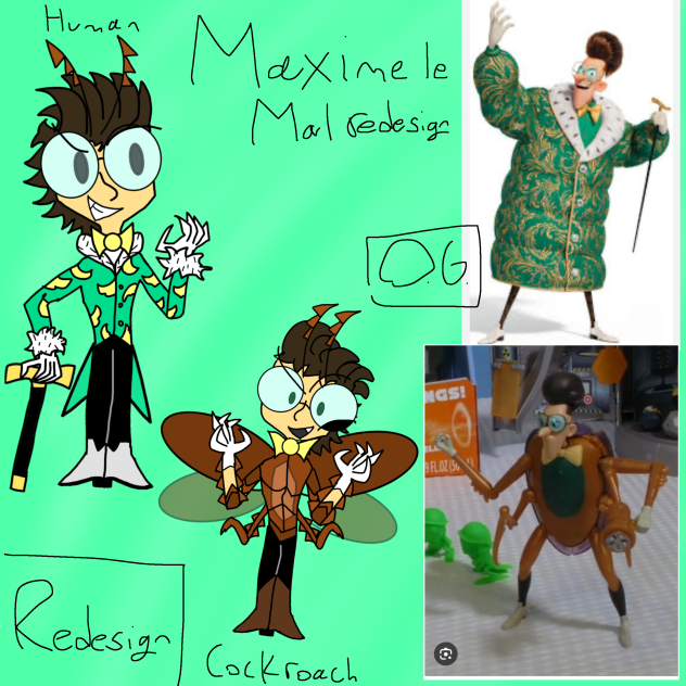 Maxime Le Mal Redesign