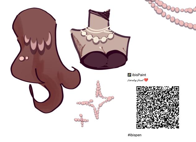 Pearl+Hairhighlight dot brush