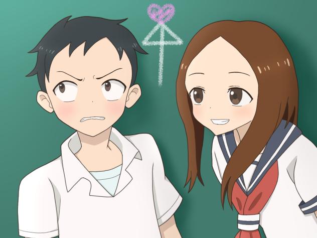 西片と高木さん