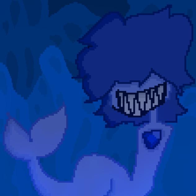 Shark-mite (custom gem type)