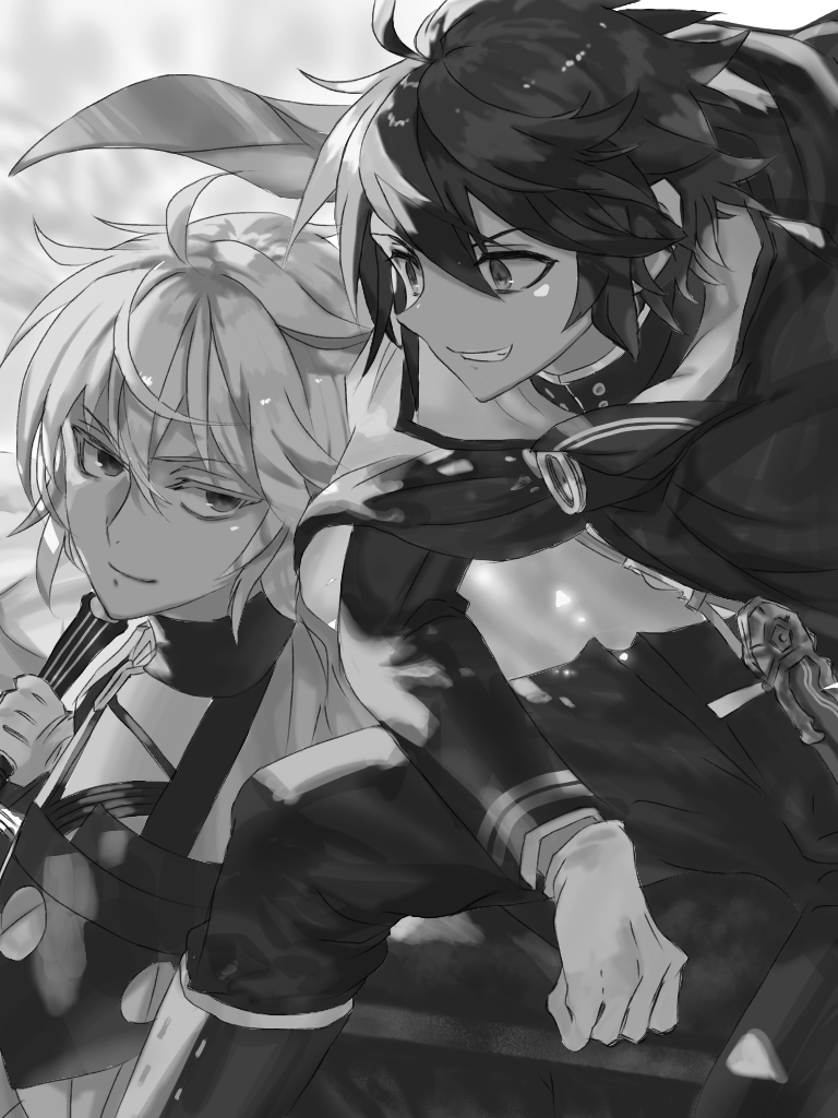 模写 終わりのセラフ Ibispaint