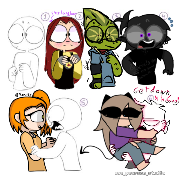 saw a spider collab!!!