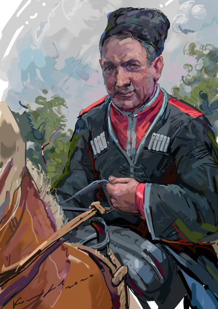 Орел степной - ibisPaint