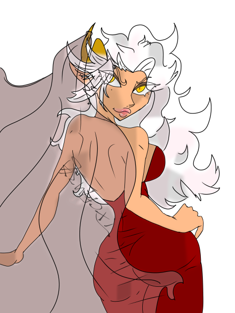 Daikasai, Cocky Bride of fire