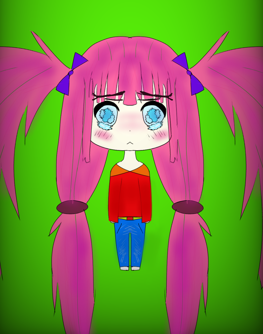 Loli Anime Drawing - ibisPaint