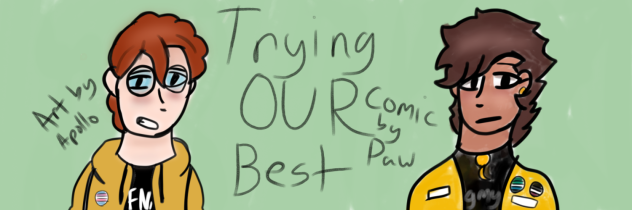 Trying our best contest