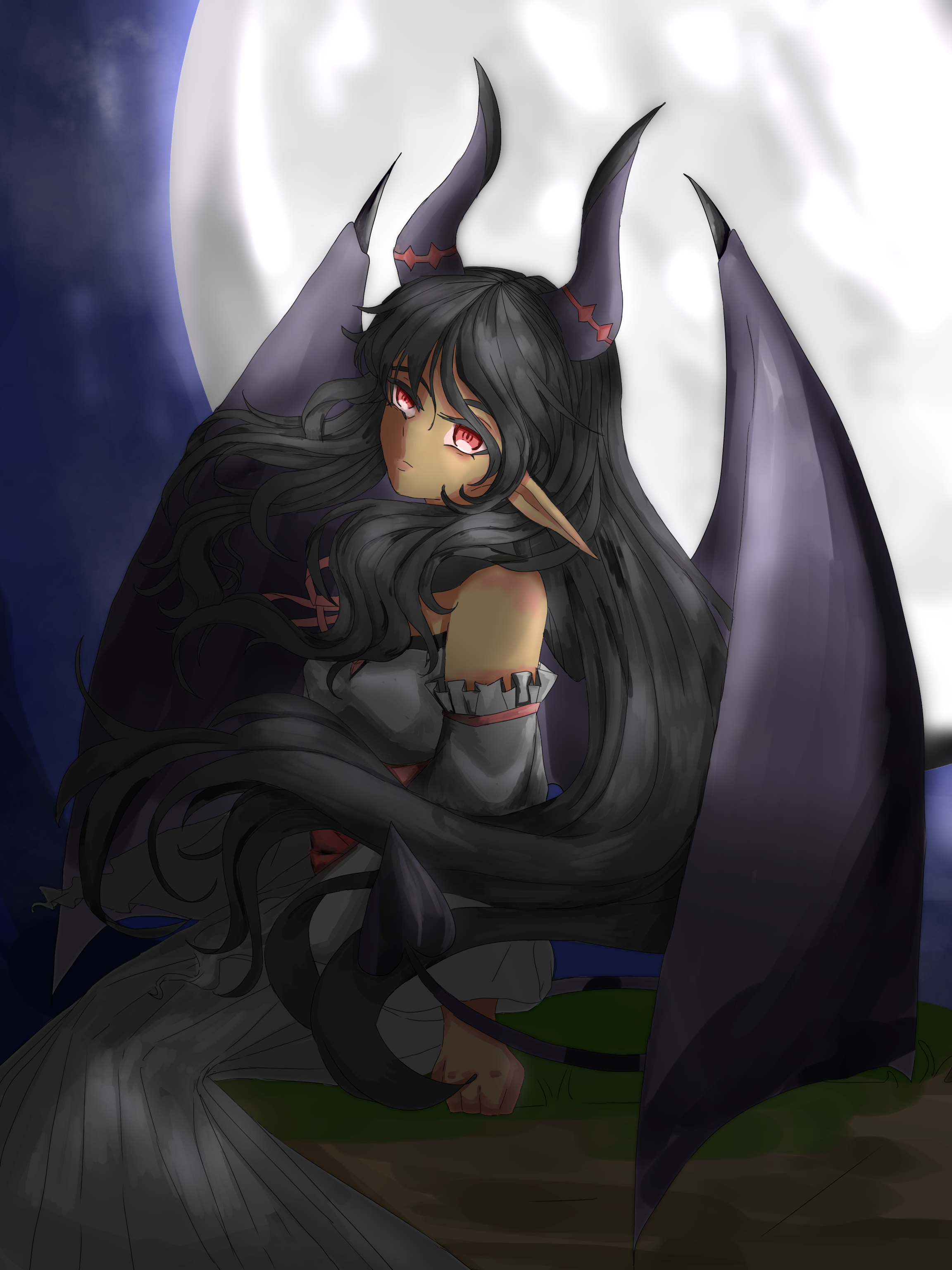 Demon - ibisPaint