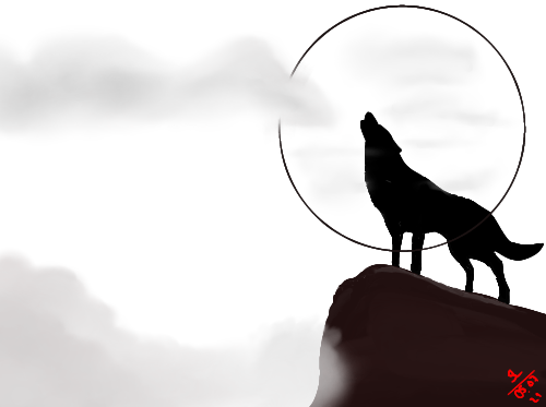 Wolf - ibisPaint