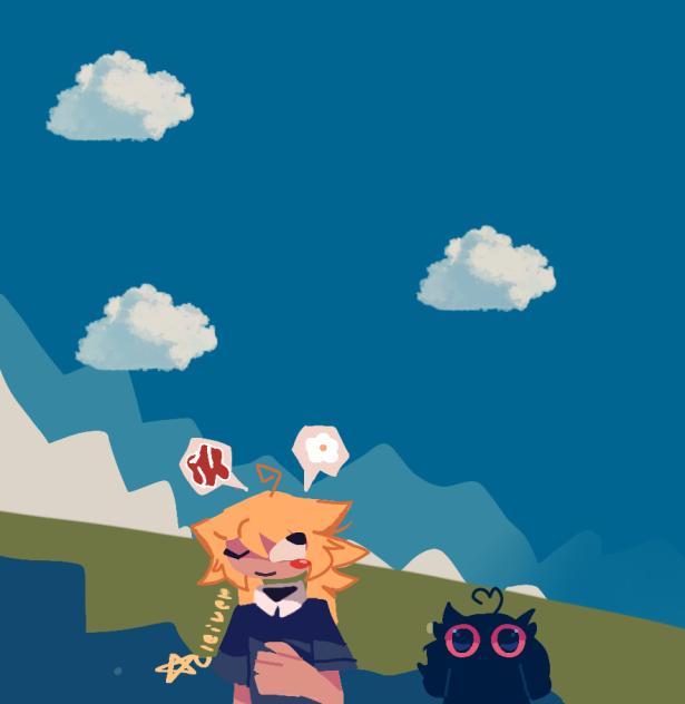 I like🥩🍳♥️