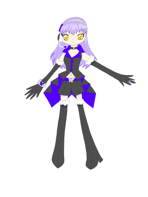 謎の少女・蘭