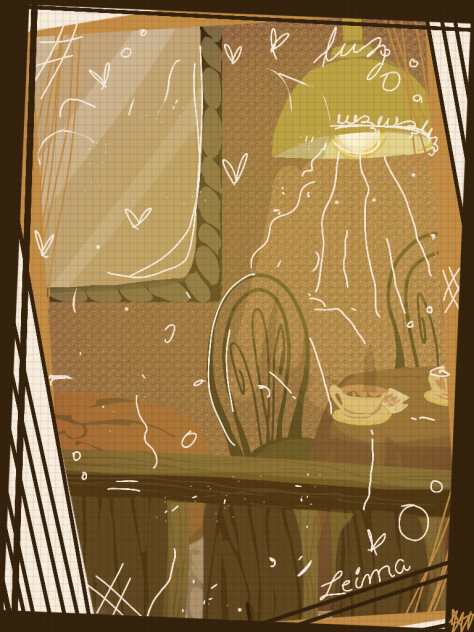 Fundo quadro café 🤎🧡💛