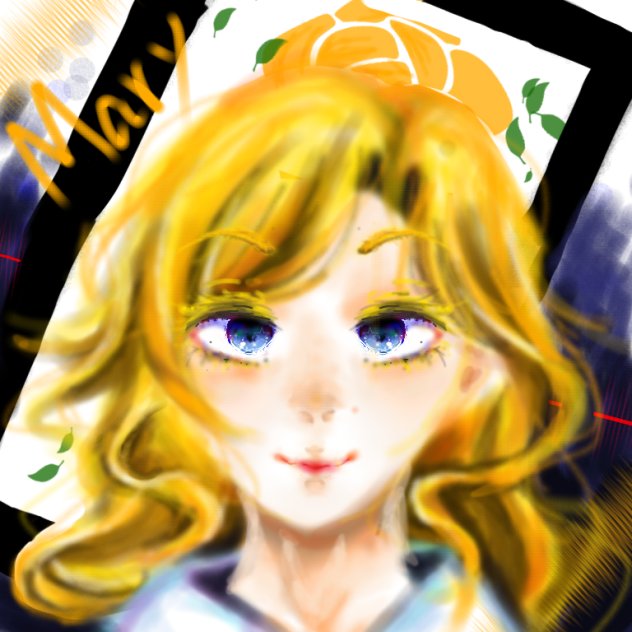 Mary - ibisPaint