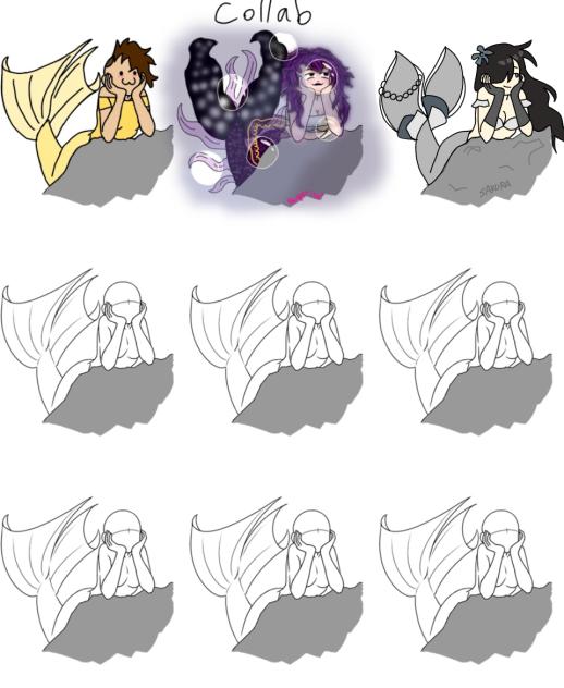 Mermaid collab