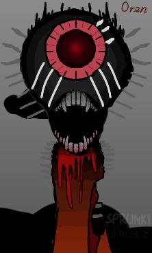 Sprunki phase 8 - Oren