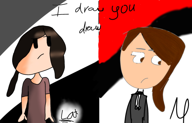 I draw you draw