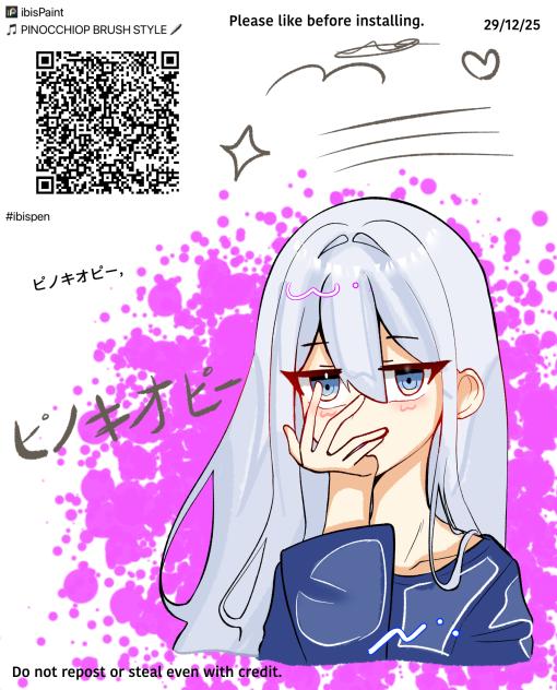 🎵 PINOCCHIOP STYLE BRUSH 🖊️