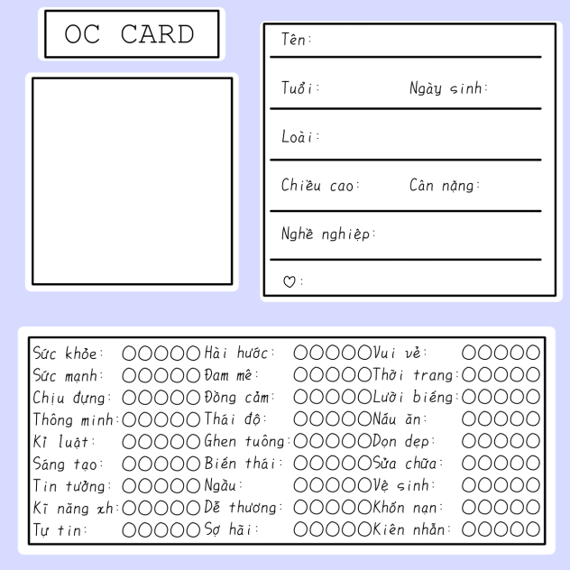 OC Card
