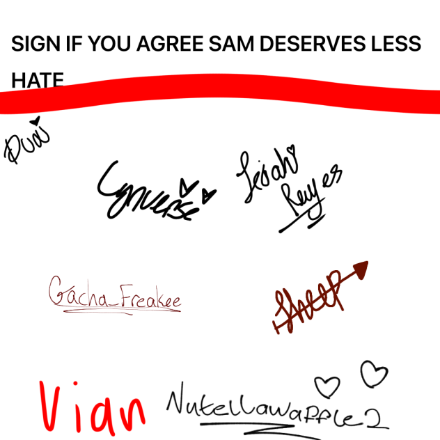 sign it 🔫 - ibisPaint