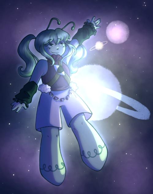 SHE'S SO COOL!!!! I LOVE ALIENS