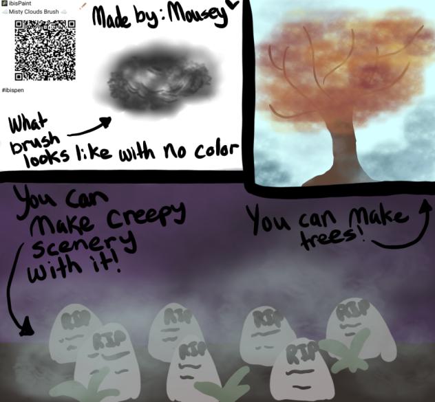 Misty Clouds Brush