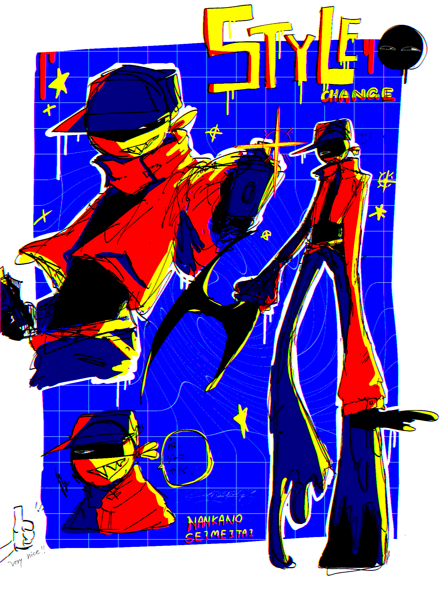 NEW STYLE!!!! - ibisPaint