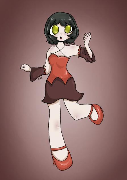 Red - ibisPaint