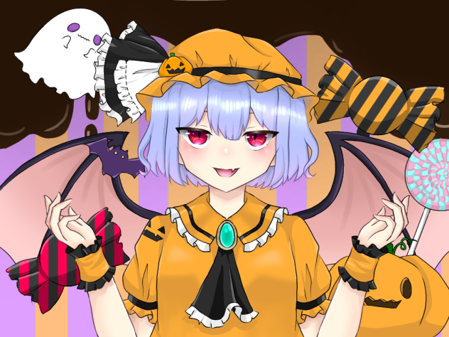 ハロウィンレミリア