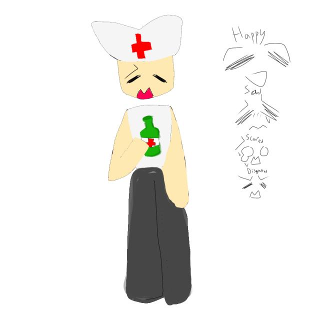 lazy ahh medic render