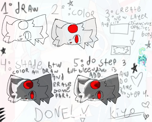 Tutorial to how i shade😼