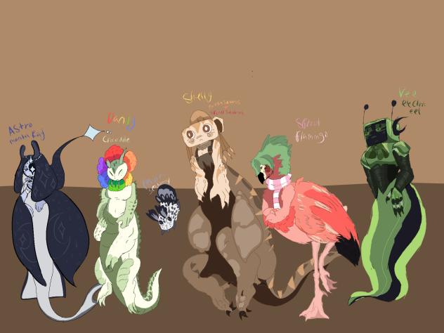 All Mains (Dw Marine Au)