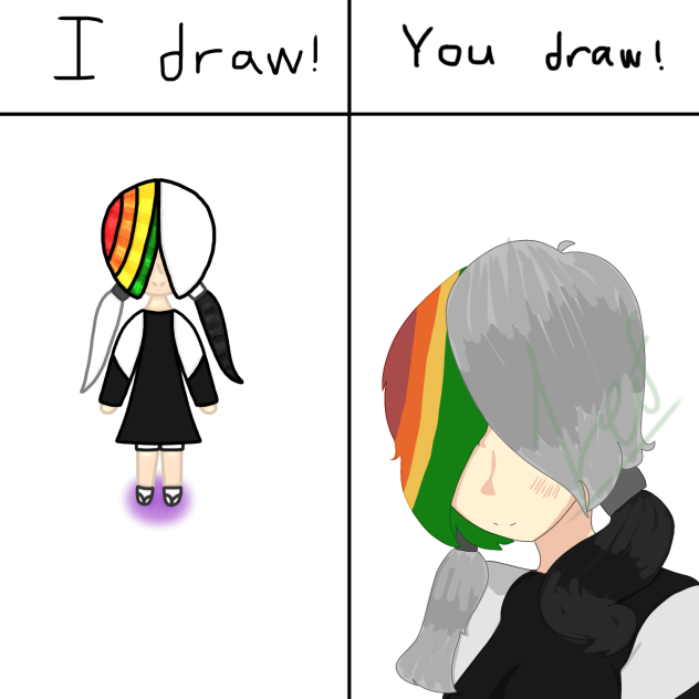 I draw you draw