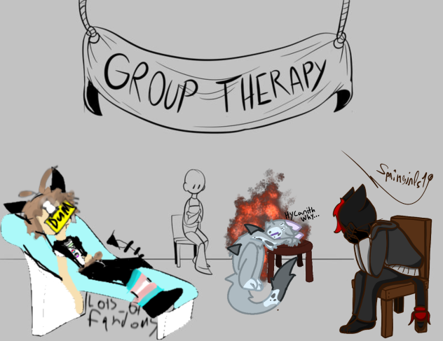 group therapy collab