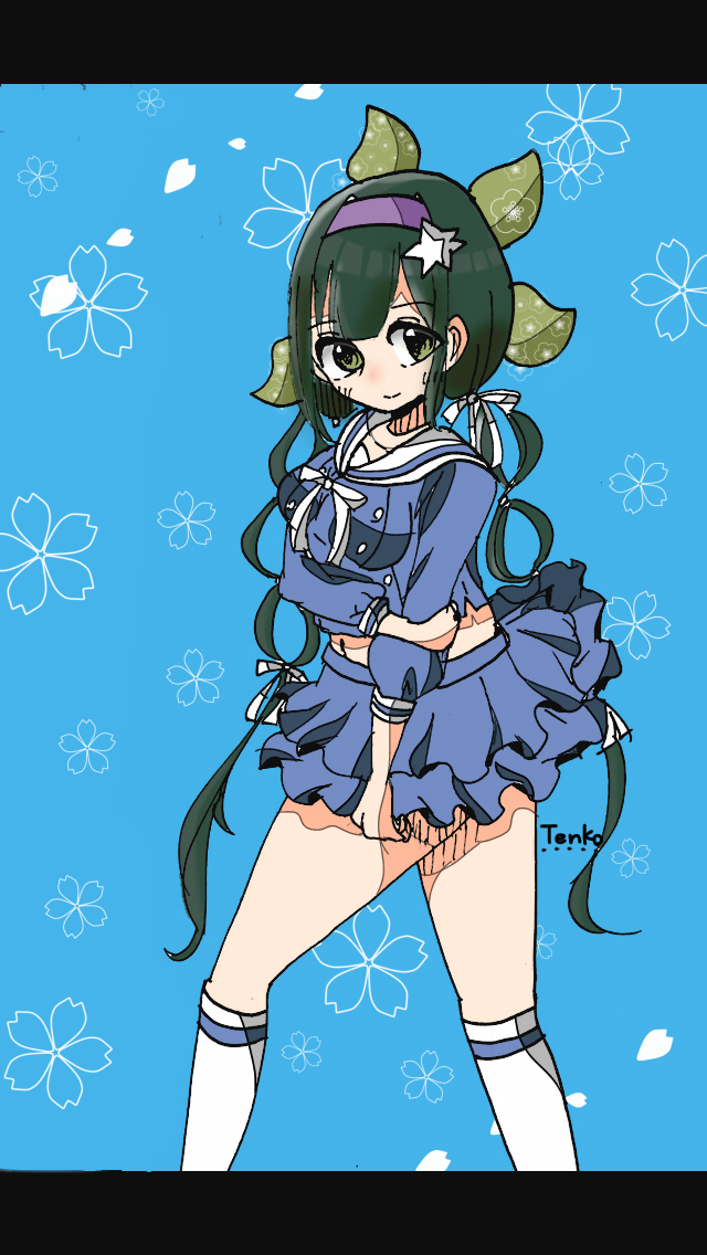 茶柱転子は可愛い - ibisPaint