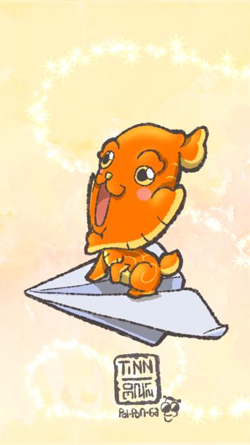Tinn on Paper plane - ibisPaint